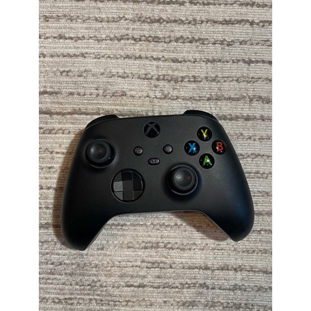 Microsoft Xbox Wireless Controller Carbon Black Series X S One PC Model 1914